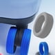 thumbnail image 4 of Sonducket Fundas protectoras para maletas de silicona Premium, Gel de sílice, reducción de ruido, para ruedas de equipaje, 8 Uds. Envolturas para manijas de equipaje, 4 of 6