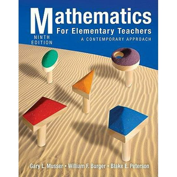 Pre-Owned Mathematics for Elementary Teachers: A Contemporary Approach (Hardcover) 0470531347 9780470531341