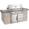 Napoleon Prestige Pro BIPRO600RBI Built-in Grill