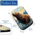 thumbnail image 4 of Sea Lion Car Armrest Cover 12.5x8.2 Inch Soft Comfortable Furry Printed Accessory - Armrest Accessories, 4 of 6