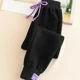 thumbnail image 1 of Nuevos pantalones de chándal grises para mujer, ropa de calle holgada de otoño e invierno, pantalones deportivos de gran tamaño, pantalones gruesos negros de invierno, pantalones de calle, 1 of 5