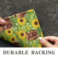 thumbnail image 6 of Highland Cow Sunflower Field Pattern Door Rugs,Washable Non Slip Door Mats Indoor,Decorative Door Mats,Entry Mat Indoor for Entrance,Bedroom,Kitchen,Bathroom,17"x30", 6 of 6