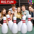 thumbnail image 6 of Etna Giant Inflatable Bowling Set, 6 of 8