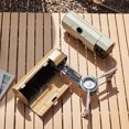 thumbnail image 3 of Sonducket Estufa de , herramienta para barbacoa, quemador plegable, aleación de aluminio, resistente a la corrosión, tamaño compacto, diseño Kits de desorden para acampar, 3 of 6