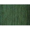 thumbnail image 1 of Ahgly Company Machine Washable Indoor Rectangle Oriental Turquoise Blue Modern Area Rugs, 8' x 12', 1 of 4