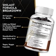thumbnail image 5 of Suplementos de Shilajit: mejoran la absorción de nutrientes, promueven la desintoxicación y alivian el estrés - 120 s, 5 of 5
