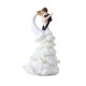 thumbnail image 5 of Escultura de pareja, artesanía moderna coleccionable, arte abstracto, estatua de boda, adorno beso, 5 of 9