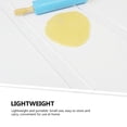 thumbnail image 4 of MOVTOTOP Transparent Acrylic Dough Thickness Measuring Ruler for Home Use with Clear Scale and Smooth Surface 2pcs, 4 of 7
