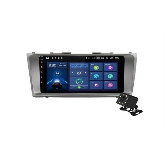 Carplay 2 32G Android Stereo for Toyota Camry 7 2006-2011