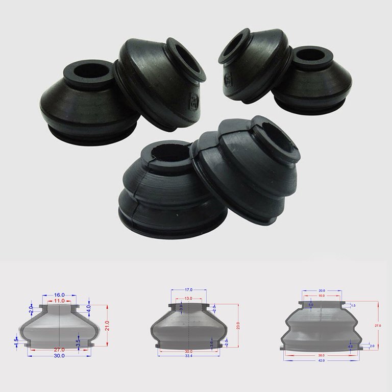 14X Rubber Ball Joint Rubber Dust Boot Cover Track Rod End Set Kits 14X Rubber Ball Joint Rubber Dust Boot Cover Track Rod End Set Kits
