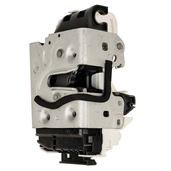 Omix-Ada by RealTruck | 11810.14 | Tailgate Latch, With Power Locks | OE Reference: 4589584AG | Compatible with 2007-2018 Jeep Wrangler JK & JKU