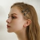 thumbnail image 3 of 30 pinzas para el cabello para mujer, pasadores de metal, pinzas planas para el cabello. No te preocupes por que tu cabello se resbale., 3 of 7