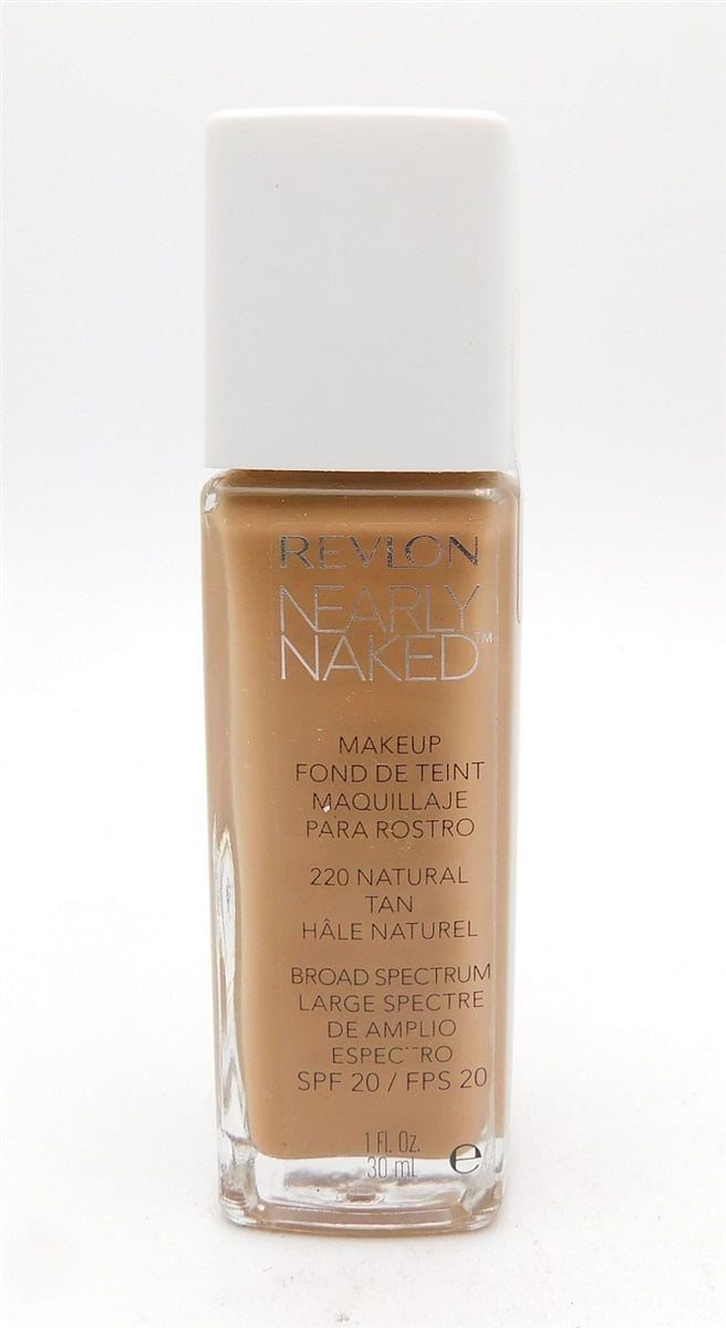 Revlon Nearly Naked Foundation Review and Swatch | The 