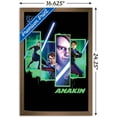 thumbnail image 3 of Star Wars: The Clone Wars - Anakin Wall Poster, 14.725" x 22.375", Framed, 3 of 3