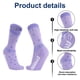 thumbnail image 3 of Calcetines de baloncesto de élite de 3 piezas Calcetines deportivos para exteriores Buffer Sports para hombres y mujeres adultos, 3 of 5