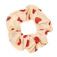 thumbnail image 2 of Scrunchies for Hair, Cute Heart Hair Scrunchies for Women, Bandana Scrunchies, 5PCS Bandana Scrunchy Hair Ties, Scrunchies Hair Ties for Women. (Heart), 2 of 6