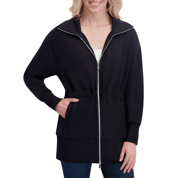Converse Women's Full-Zip Jacket Black Medium