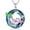 Two flamingos, variant on Panda Gifts for Women 925 Sterling Silver Panda Bamboo with Crystal Pendant Cute Animal Jewelry Gifts for Women