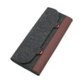 thumbnail image 1 of Case de teclado PC Case de almacenamiento de viaje resistente al agua Bolsa de almacenamiento de teclado de bolso de descarga con estilos para 45cmx17cm, 1 of 8