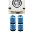 thumbnail image 2 of Anti Vibration Pads Washer Dryer Machines Noise Walking Non Pad - .5cm, 2 of 4