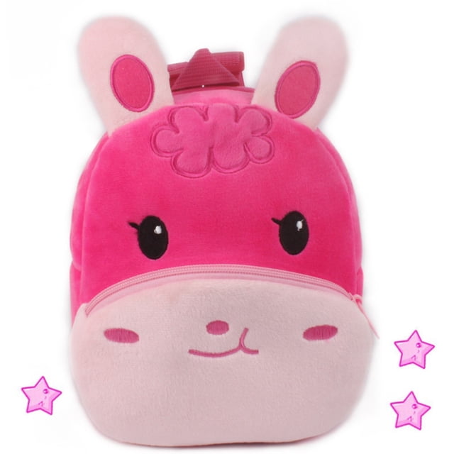 Cute Cartoon Backpack School Bag Suit for 1-3 Years old Baby Boys Girls