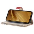 thumbnail image 4 of Funda cartera GANGXUN para Xiaomi Poco C71 4G , cuero PU con tarjetero, cremallera, correa de mano, soporte y protección 1145°, 4 of 6