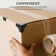 thumbnail image 4 of NUOLUX 100Ud Protector De Esquinas Para Muebles De En PP Color Negro Para Uso En Hogar, 4 of 6