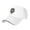 White, variant on New Mexico Lobo Casual Sandwich Baseball Cap Adjustable For Men For Women