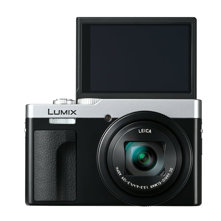 Panasonic LUMIX ZS99 Digital Camera, 24-720mm LEICA Lens, 4K Video