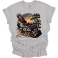 thumbnail image 4 of Jackie The Eagle Shirt, California Big Bear Bald Eagle Tribute T-Shirt, Jackie Memorial Shirt, 4 of 6