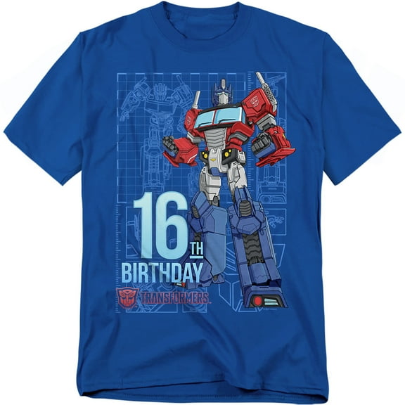 Transformers T-Shirt Transformers 16Th Birthday Unisex Graphic Tee For Men & Women