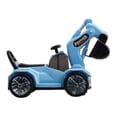 thumbnail image 1 of Sliding Excavator Car Kids With Lights, 1 of 5