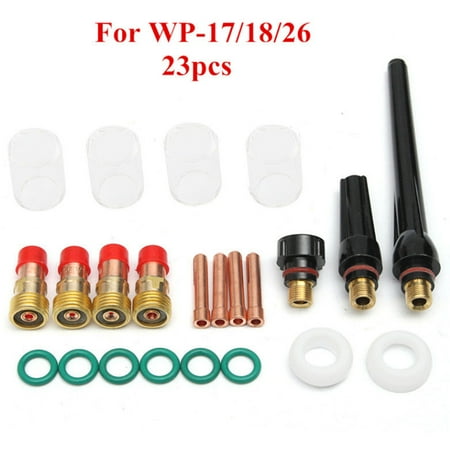 Collet 10N22 1,0 Mm électrode Récipient Pour Soudure TIG WP-17 WP-18 WP