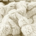 thumbnail image 5 of Wioihee Under $2.00 39.3x59.05in Decorative Soft Throw Blanket for Couch Warm Cozy Velvet Flannel Blanket for All Seasons Lightweight Comfy Checkered Blanket for Sofa Bed, 5 of 6