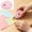 Pink,Free Size, variant on Mini Crafts Knife Portable Utility Knife, Retractable Envelope Letter Opener, Box Cutter with Hanging Hole for Office Use