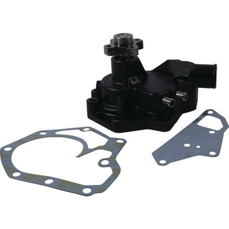 Water Pump Compatible with 1965-1986 John Deere 310A 310B 410 Backhoe Loader 440 440A 440B Cable Grapple Skidder Construction RE25042 75HP with Gasket Assembly s Hub Oil Cooler Tubes