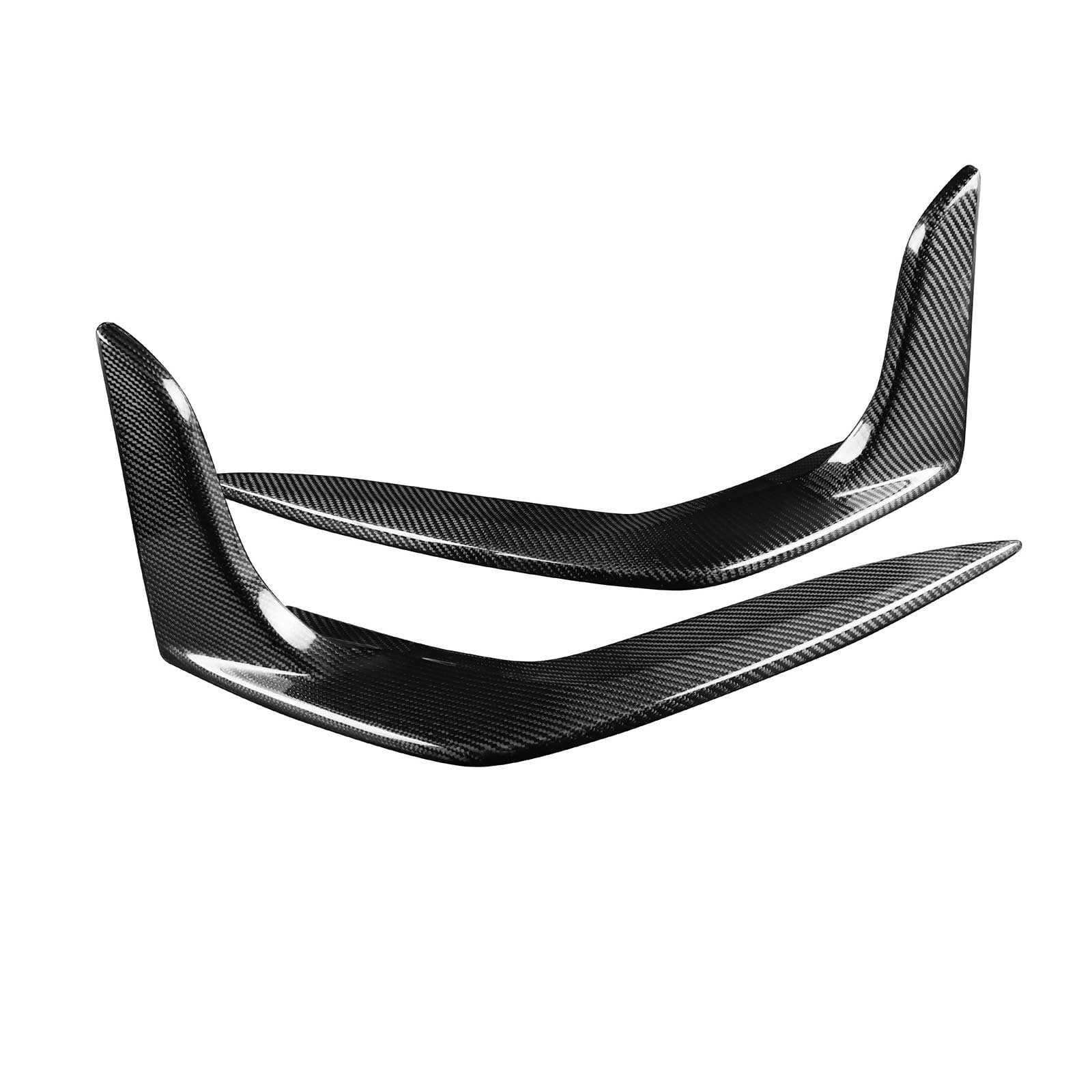 Buy Pannow Auto Accessories Front Bumper Splitters Diffuser Car