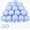 Blue, variant on 105pcs Dusty Blue Balloons 12inch Party Latex Balloons for Boys Girls Birthday Baby Shower Gender Reveal Wedding Sunflower Party Decorations