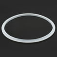 thumbnail image 3 of 2X Seal Sealing Ring for Pressure Cookers 22 cm Inside Diameter, White, 3 of 8