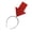 Red, variant on Arrow Headband for Short People, Creative Arrowhead Shape Headdress Lightweight Hair Accessories for Women Birthday Easter Carnival Festival