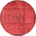 thumbnail image 1 of Ahgly Company Indoor Round Persian Red Traditional Area Rugs, 7' Round, 1 of 4