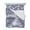 Navy, Indigo, White, variant on Quilts Twin-XL Size Bedding Set, Green Palm Leaves Lightweight Quilted Comforter, Summer Botanical Tropical Plants Soft Reversible Bedspread Coverlet with Pillow Covers for All Season, 68" x 98"