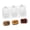 White, variant on Lynono Co.,Ltd Multifunctional 3 Cavity Dessert Molds Walnuts Shape Kitchen Baking Accessory Great for Cooking Food Safe and Flexible