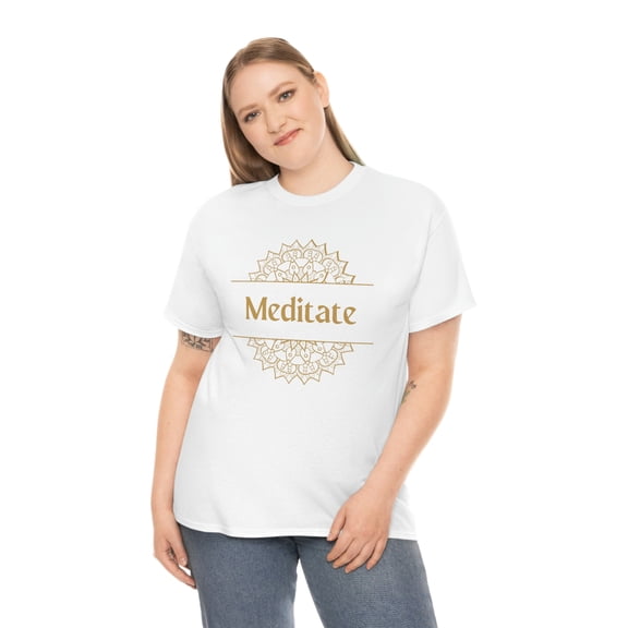 Meditate Tee