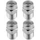 thumbnail image 2 of Boquilla Limpiadora De Superficies Para Lavadora A Presión De 4 Piezas, Boquilla De Rociador Tipo Rosca De Repuesto De Acero Inoxidable 1/4In Macho Npt 25 Grados 4500 Psi Boquilla Limpiadora Muyoka Hogar, 2 of 7