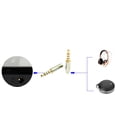 thumbnail image 3 of Adaptador de sonido 5x CUTICAT de 3.5 Mm a 2.5 Mm para 6/ / 5S / 5C / 5 4S Air / Mini Sa Adaptador de audio, 3 of 6
