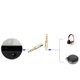 thumbnail image 3 of Adaptador de sonido Hugo 2.5 mm a 3.5 mm Estéreo, 3 of 5