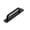 Black, variant on Adhesive Cabinet Handles Self Stick Drawer Pulls Stick on Handle Black Cabinet Pulls No Drilling Push Pull Helper for Kitchen Cabinet Window Sliding Closet Door Handle - 5.83", 1 Pack