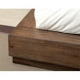 thumbnail image 5 of Furniture of America Benjy Wood California King Platform Bed in Natural Tone, 5 of 7