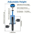 thumbnail image 3 of Yescom 16 Inch Wheel Outdoor Unicycle Bicycle Balance Training for Adults Teenagers Kids, Blue, 3 of 9